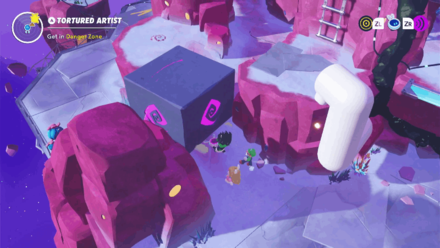 Mario + Rabbids Sparks of Hope - Tortured Artist Walkthrough Step 4