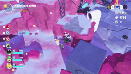 Mario + Rabbids Sparks of Hope - Tortured Artist Walkthrough Step 5