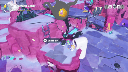 Mario + Rabbids Sparks of Hope - Tortured Artist Walkthrough Step 6