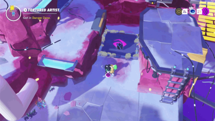 Mario + Rabbids Sparks of Hope - Tortured Artist Walkthrough Step 7