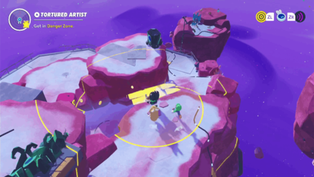 Mario + Rabbids Sparks of Hope - Tortured Artist Walkthrough Step 8