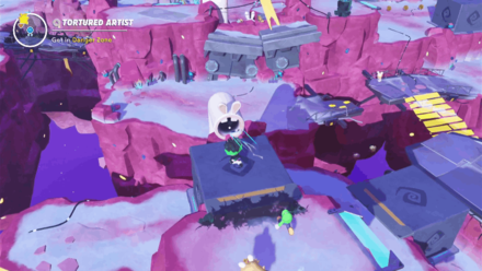 Mario + Rabbids Sparks of Hope - Tortured Artist Walkthrough Step 9