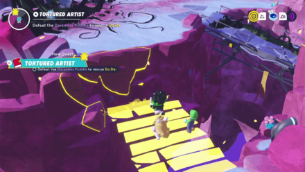 Mario + Rabbids Sparks of Hope - Tortured Artist Walkthrough Step 10