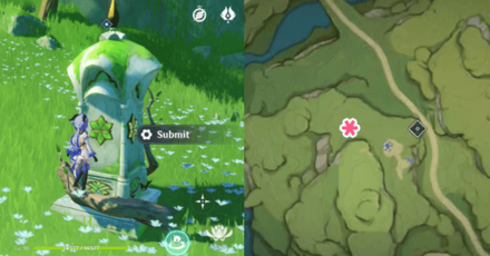 Genshin - Touch the Mechanism