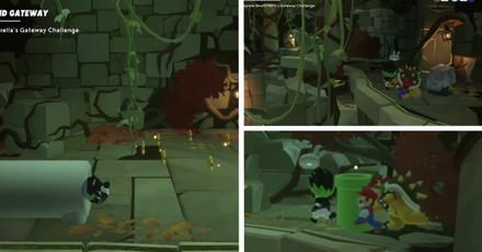 Mario + Rabbids Sparks of Hope - After entering the Rabbid pipe, turn left until you reach the green pipe.png