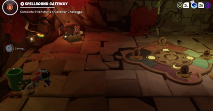 Mario + Rabbids Sparks of Hope - Enter the area then talk to Professor Backpack.png