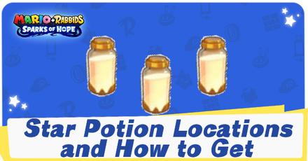 Star Potions Banner