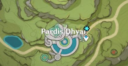 Genshin - Quest 1 - Teleport back to Pardis Dhyai