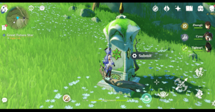 Genshin - Quest 4 - Touch the mechanism