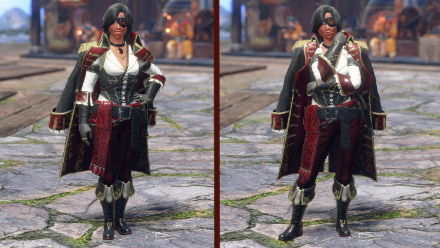 MH Rise Sunbreak - Royal Order Pose Set