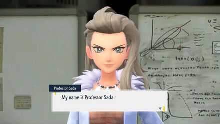 Pokemon Scarlet and Violet SV - Professor Sada Pokemon Scarlet