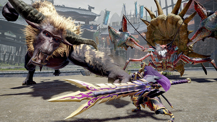 MH Rise Sunbreak - Punches and Pincers Event Quests News