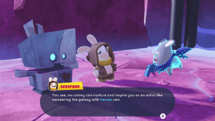 Mario + Rabbids Sparks of Hope - Complete Tortured Artist Side Quest