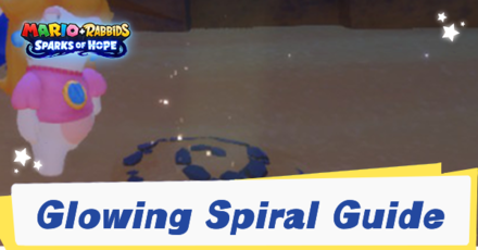 Mario Rabbids + Sparks of Hope Glowing Spiral Guide
