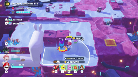 Mario + Rabbids Sparks of Hope - Da Da in Danger Battle Quest Step 1