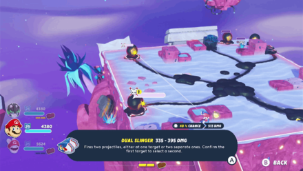 Mario + Rabbids Sparks of Hope - Da Da in Danger Battle Quest Step 2