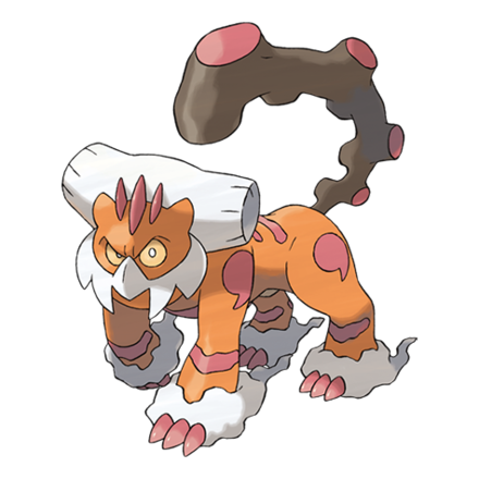 Pokemon Scarlet and Violet SV Landorus Therian