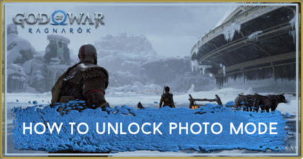 God of War Ragnarok - How to Unlock Photo Mode Banner
