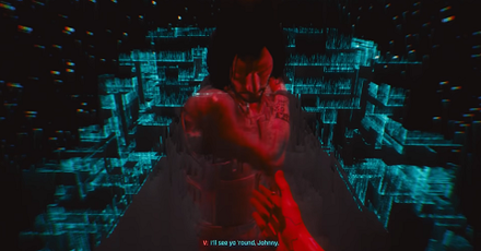 Cyberpunk 2077 Mikoshi - Temperance