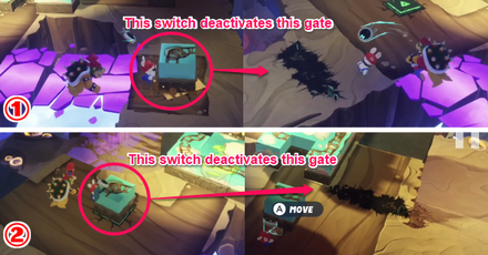 Mario + Rabbids Sparks of Hope - What switch deactivates what gate.png