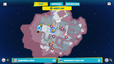 Path to Windmill Map