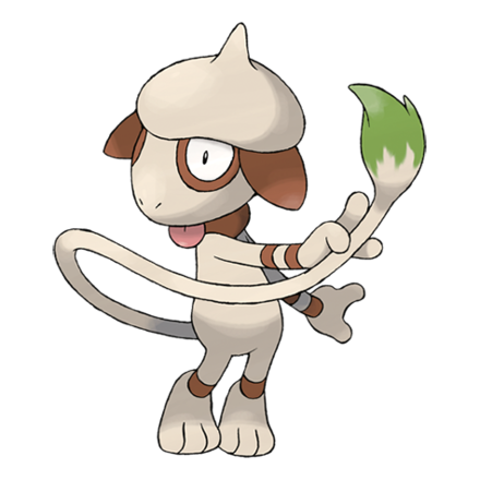 Pokemon Scarlet and Violet SV Smeargle