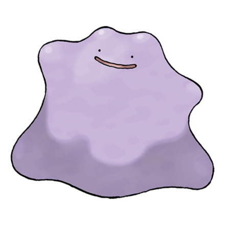 Pokemon Scarlet and Violet SV Ditto
