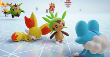 Pokemon Scarlet and Violet SV Gen 6 Starters