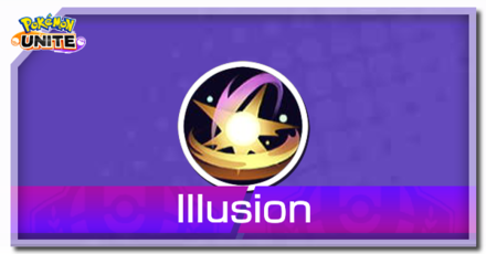 Pokemon UNITE - Zoroark Illusion Banner