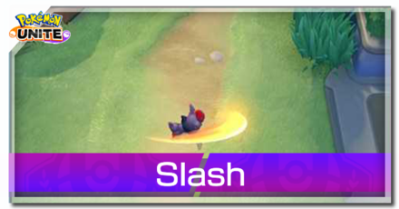 Pokemon UNITE - Zoroark Slash Banner