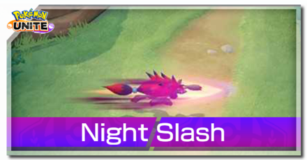 Pokemon UNITE - Zoroark Night Slash Banner