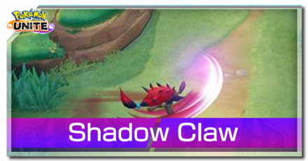 Pokemon UNITE - Zoroark Shadow Claw Banner