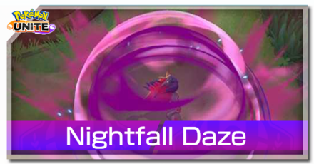 Pokemon UNITE - Zoroark Nightfall Daze Banner