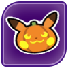 Pokemon UNITE - Pikachu Halloween Sticker Reward Icon