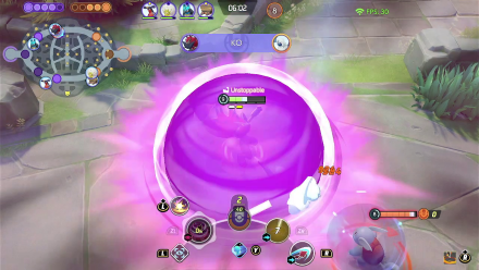 Pokemon UNITE - Zoroark ACtivating Unite Move