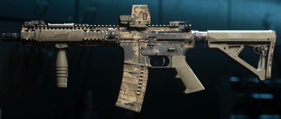Modern Warfare 3 - Desert Hybrid Camo