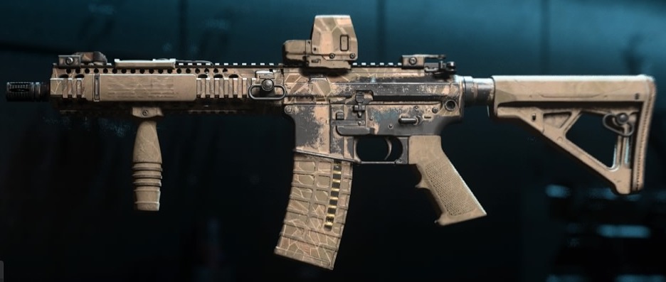 Modern Warfare 3 - Dark Leaves Camo