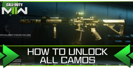 Modern Warfare 2 - How to Unlock All Camos