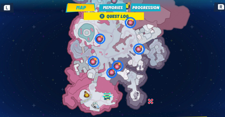 Mario + Rabbids Sparks of Hope - Quest Locations