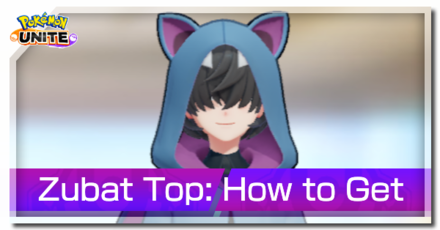Pokemon UNITE - Zubat Top Banner