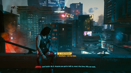 Cyberpunk 2077 Ask Panam