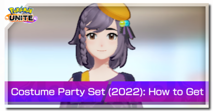 Pokemon UNITE - Costume Party Set (2022) Banner