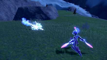Pokemon Scarlet and Violet SV - Ceruledge Bitter Blade