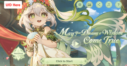 Genshin Impact - May Your Dreams of Wisdom Come True - Go to event page