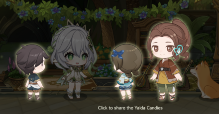 Genshin Impact - May Your Dreams of Wisdom Come True - Share Yalda Candies to everyone
