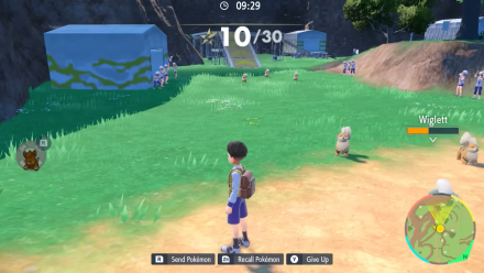 Pokemon Scarlet and Violet SV Send Out Pawmi