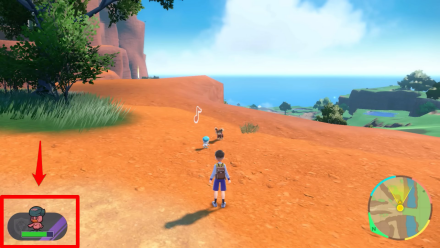 Pokemon Scarlet and Violet SV Quaxly Damaged in Auto Battle