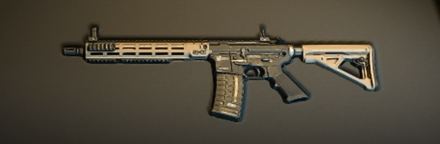 Modern Warfare 3 -M4