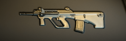 Modern Warfare 3 -STB 556