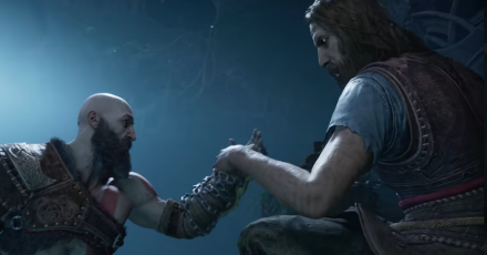 Ragnarok - Týr and Kratos